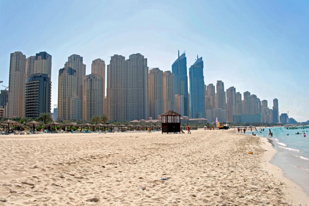 Homestar, Jumeirah Beach Hostel - Jbr - Pool, Beach, Metro Dubai Eksteriør bilde