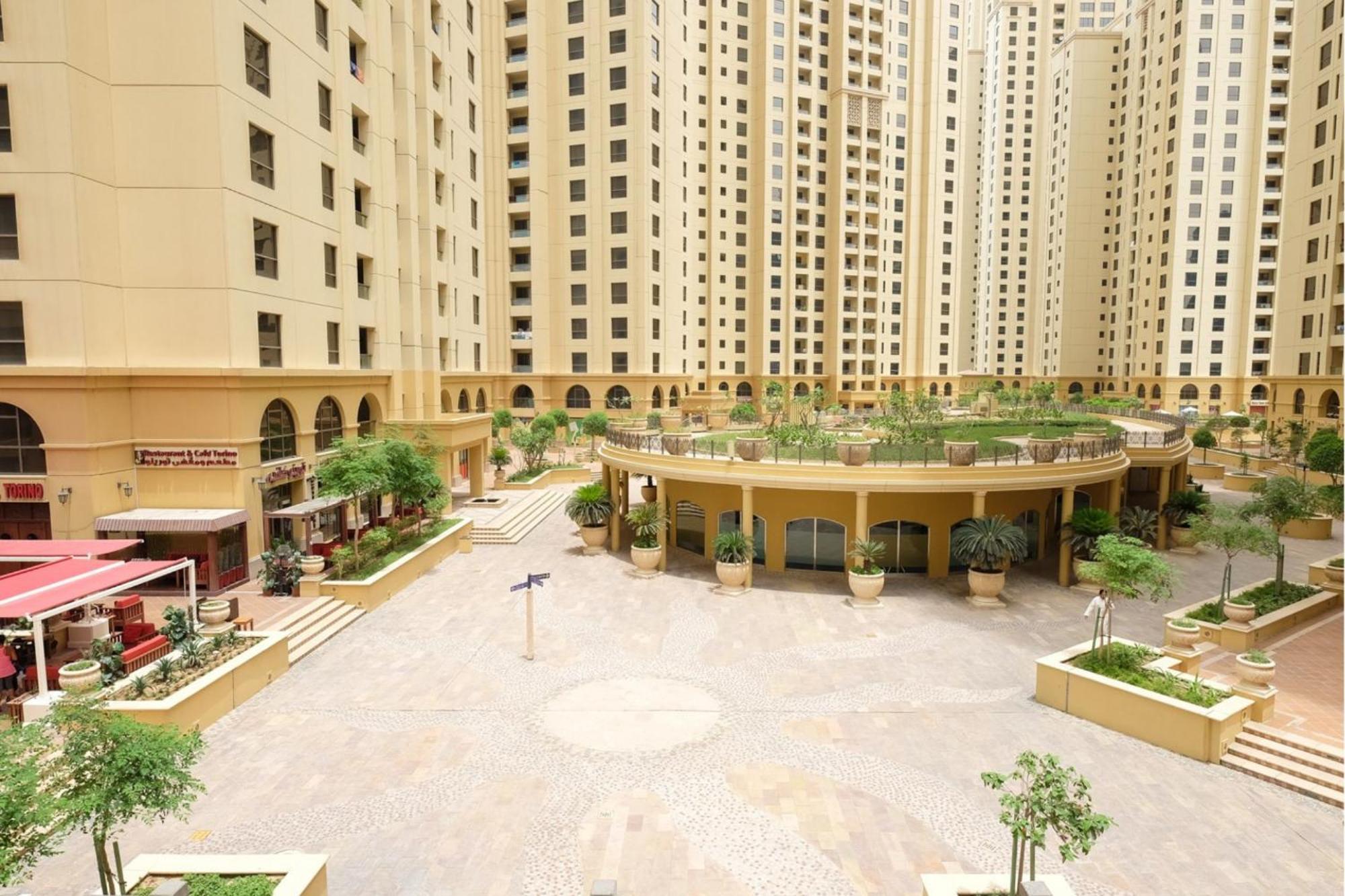 Homestar, Jumeirah Beach Hostel - Jbr - Pool, Beach, Metro Dubai Eksteriør bilde
