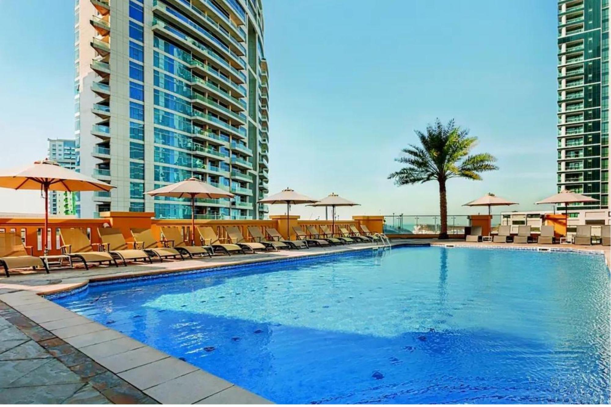 Homestar, Jumeirah Beach Hostel - Jbr - Pool, Beach, Metro Dubai Eksteriør bilde