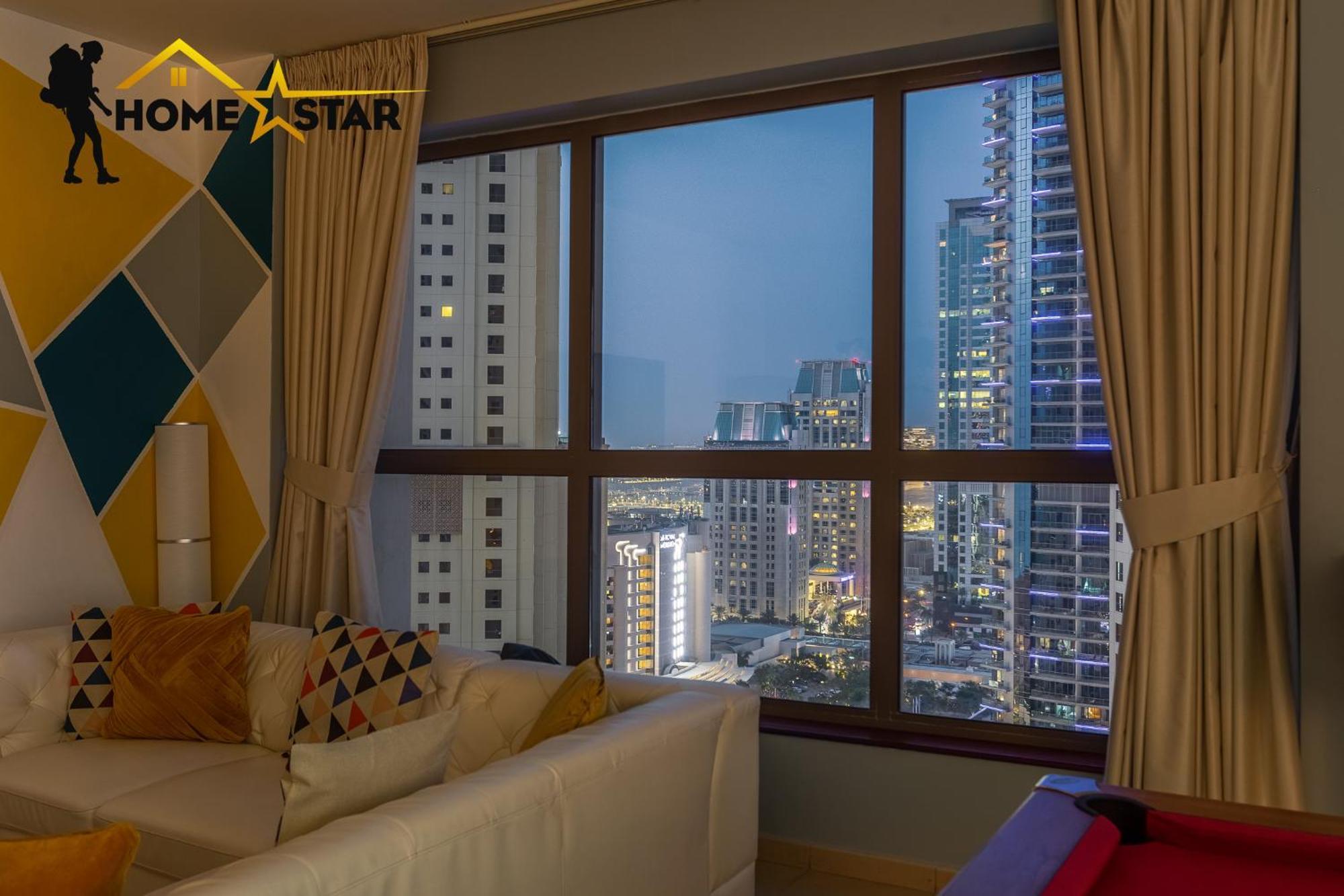 Homestar, Jumeirah Beach Hostel - Jbr - Pool, Beach, Metro Dubai Eksteriør bilde