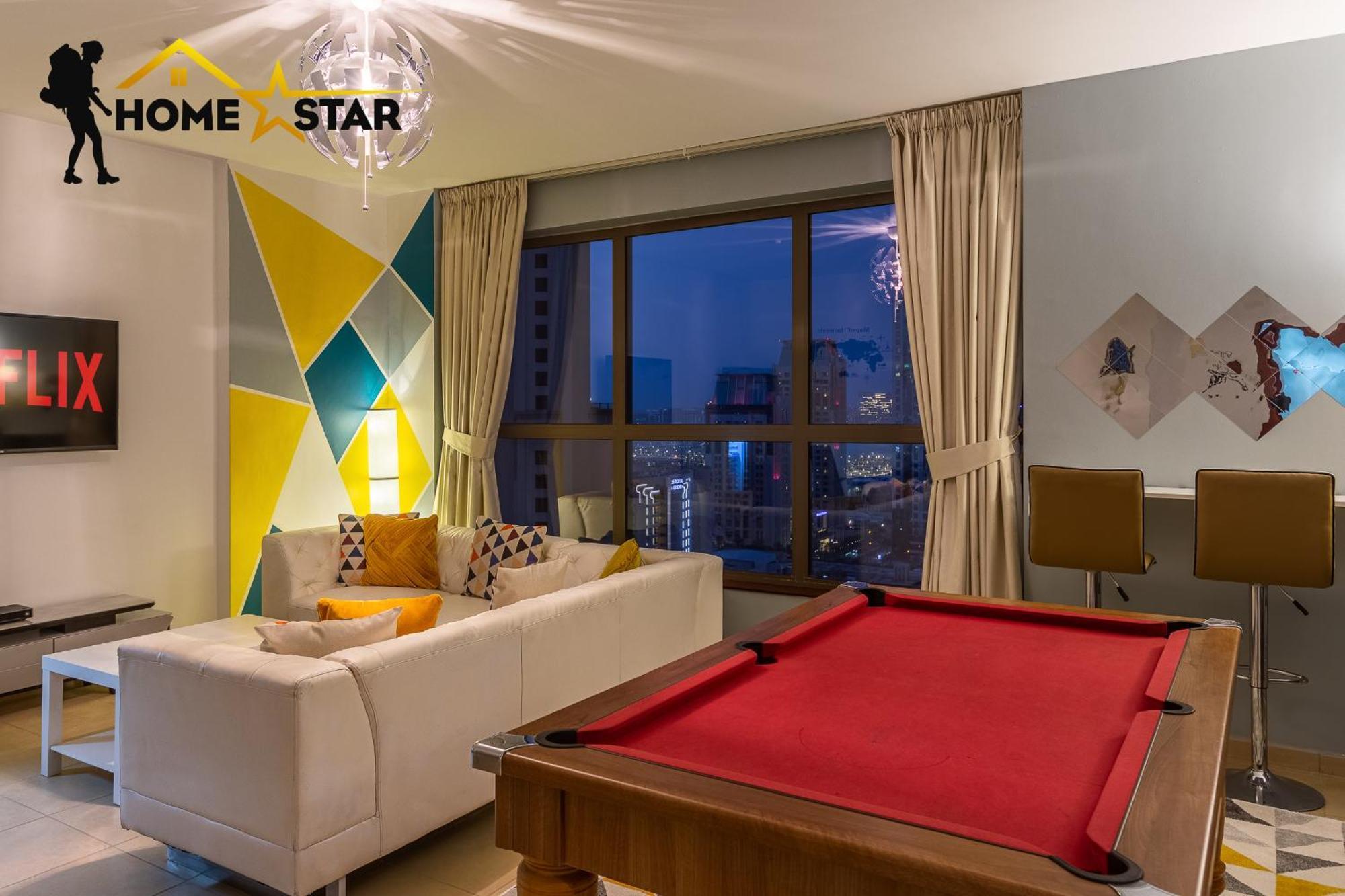Homestar, Jumeirah Beach Hostel - Jbr - Pool, Beach, Metro Dubai Eksteriør bilde