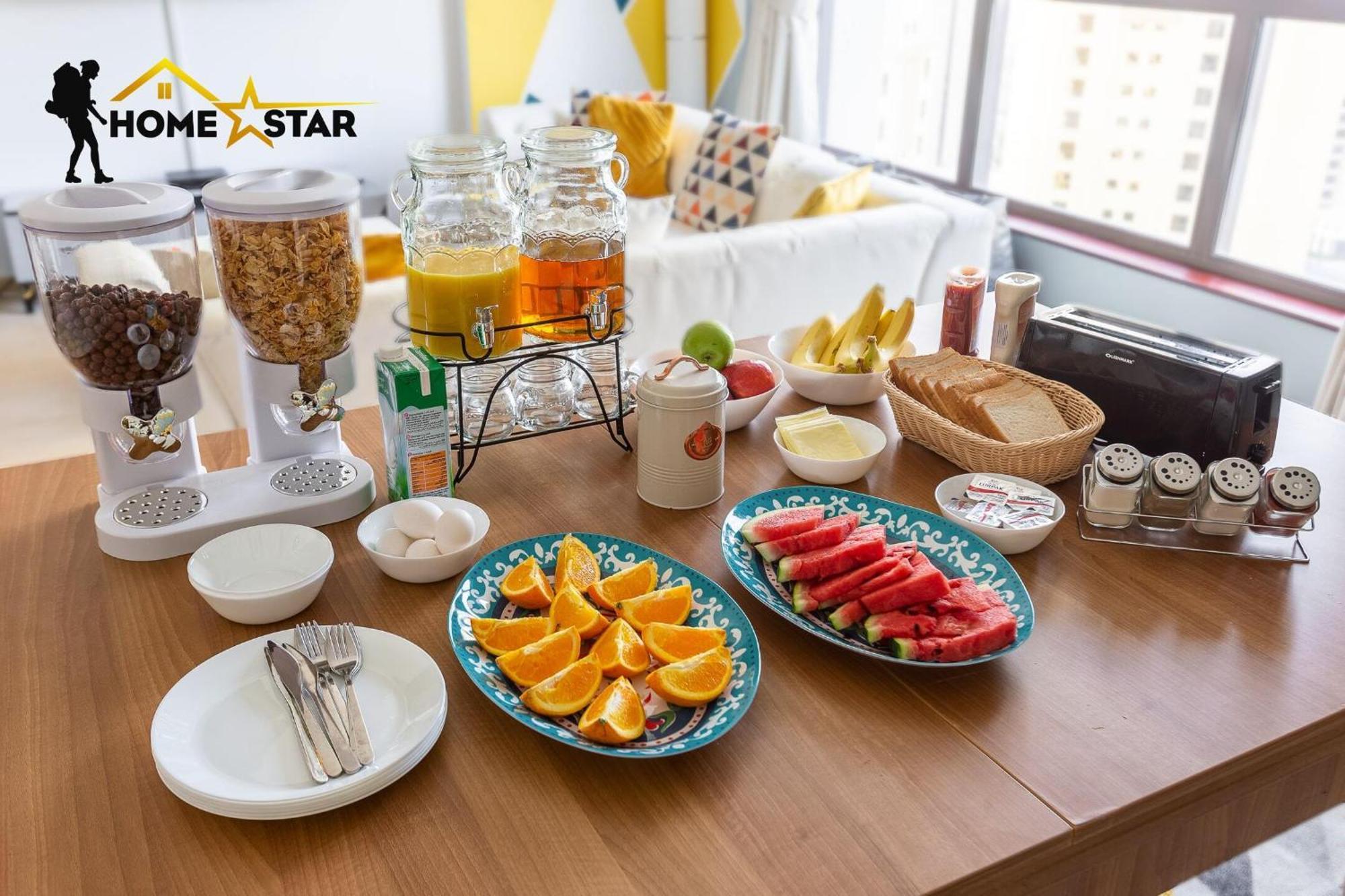 Homestar, Jumeirah Beach Hostel - Jbr - Pool, Beach, Metro Dubai Eksteriør bilde