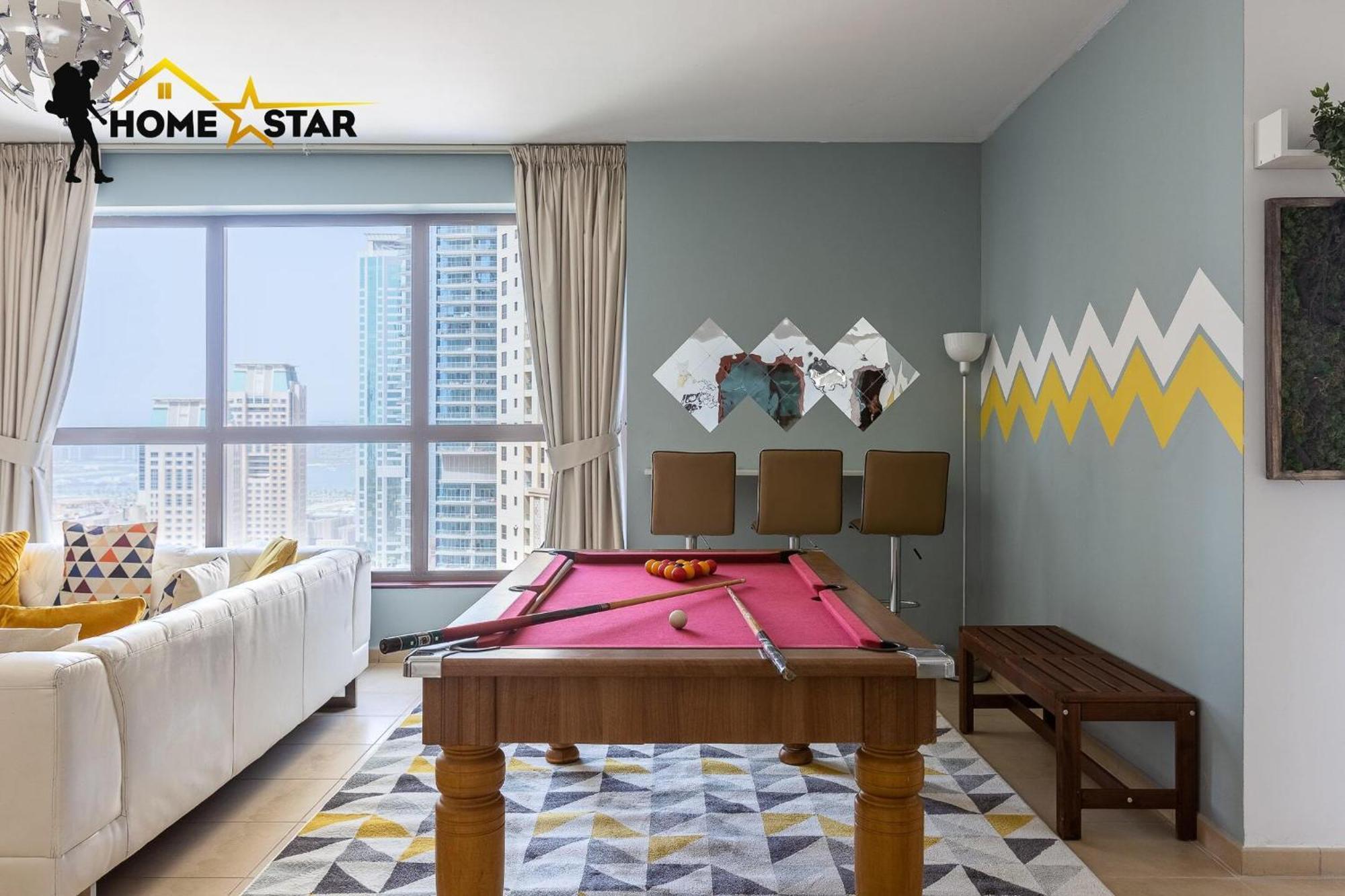 Homestar, Jumeirah Beach Hostel - Jbr - Pool, Beach, Metro Dubai Eksteriør bilde