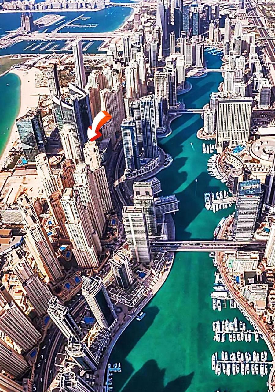 Homestar, Jumeirah Beach Hostel - Jbr - Pool, Beach, Metro Dubai Eksteriør bilde