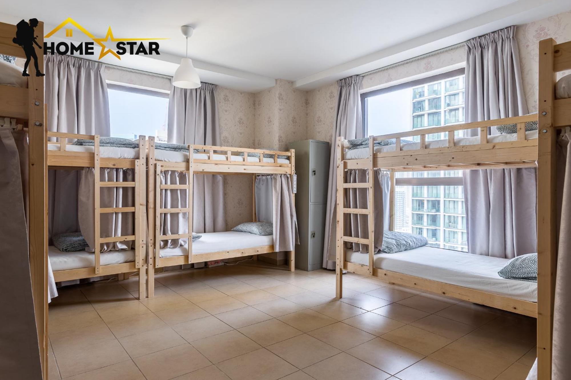 Homestar, Jumeirah Beach Hostel - Jbr - Pool, Beach, Metro Dubai Eksteriør bilde